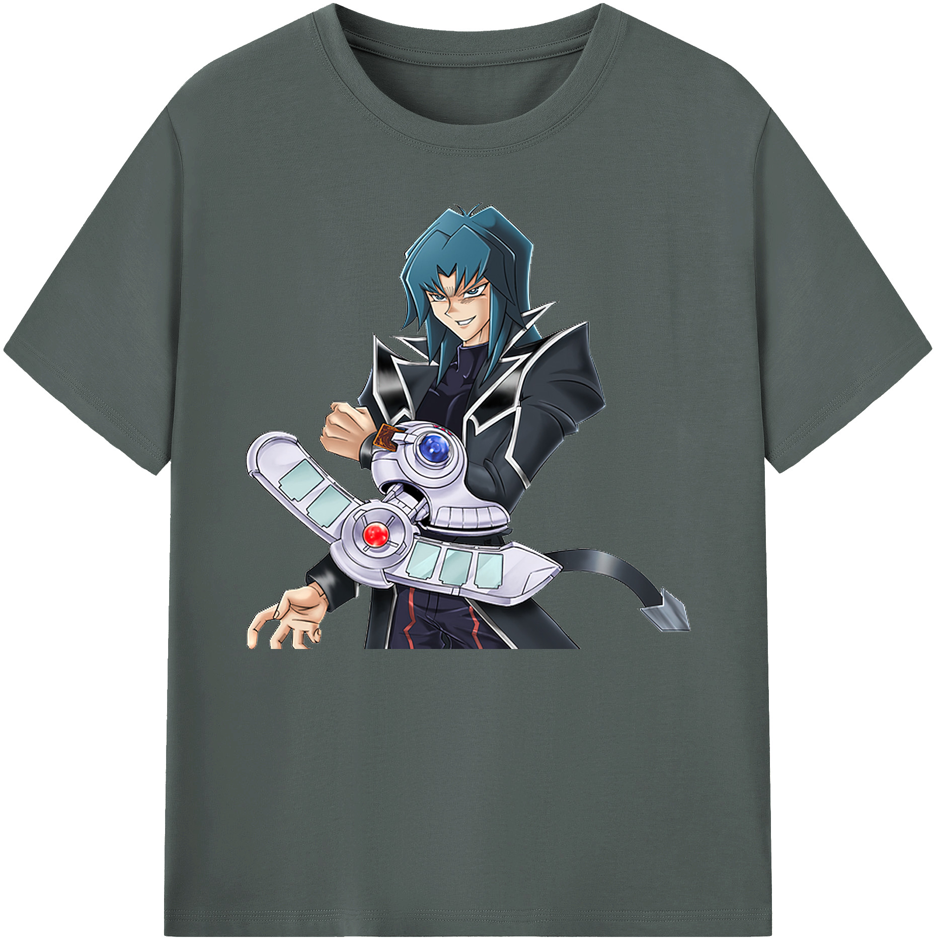 （画像用） 遊☆戯☆王 Yu-Gi-Oh! 綿100％ メンズ半袖Tシャツ｜肌触りやわらか＆通気性